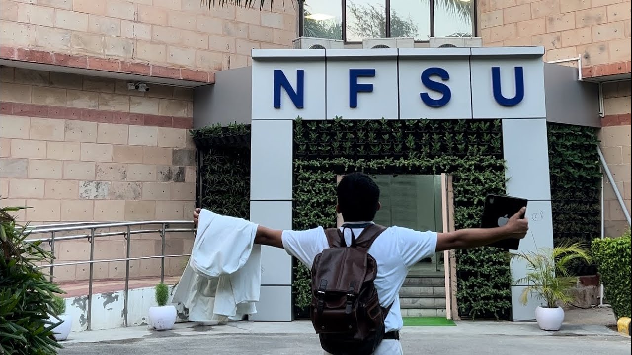 Evening Version ll NICFS NFSU ll DELHI    #nfsu #nicfs #mha #forensics #delhi