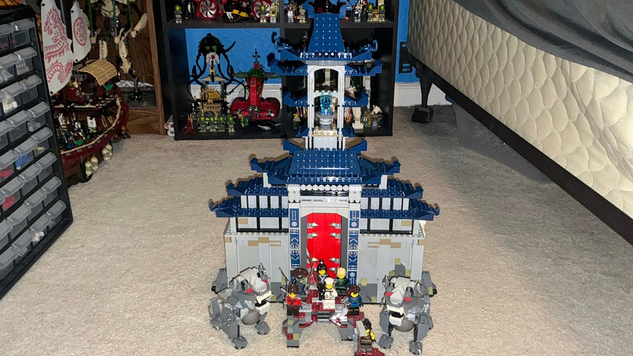 The Lego Ninjago Movie 70617 Temple of the Ultimate Ultimate Weapon Review — Incredible Playset!