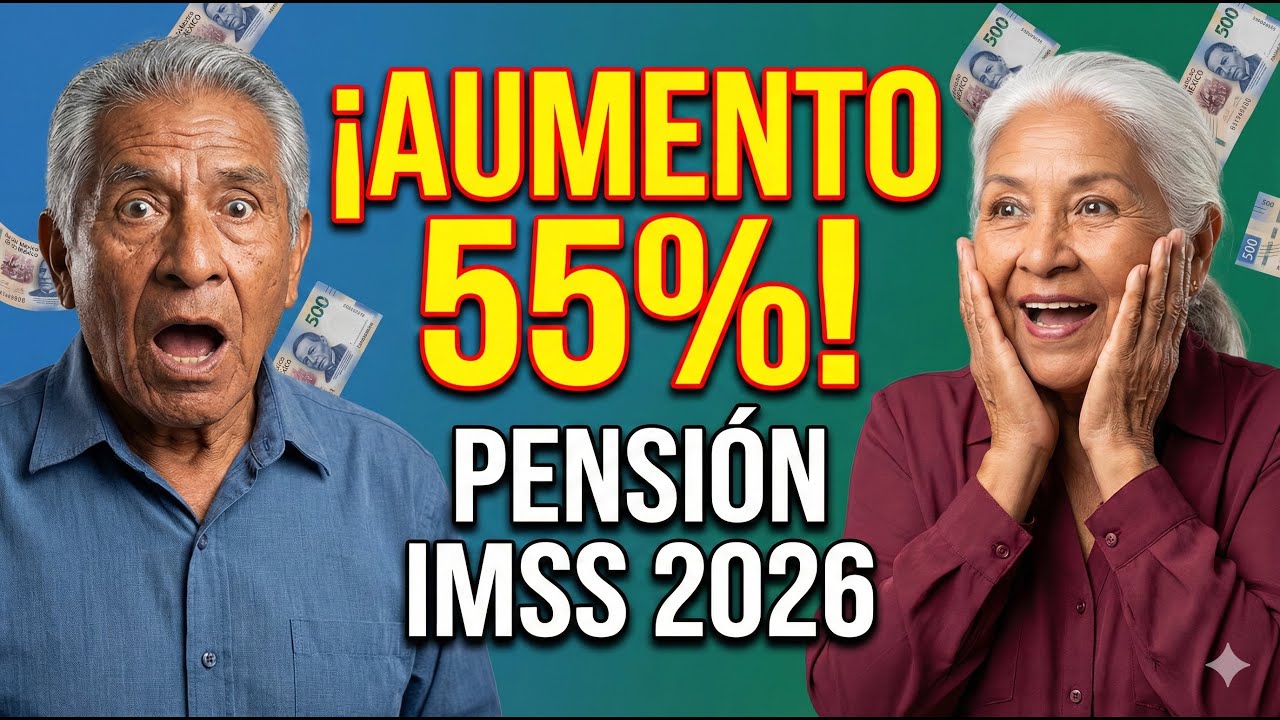 CUIDADO:IMSS Esconde 3 Aumentos en Tu Pensión Ley 73-El Tercero Te Puede Dar Hasta $5,000 Más al Mes