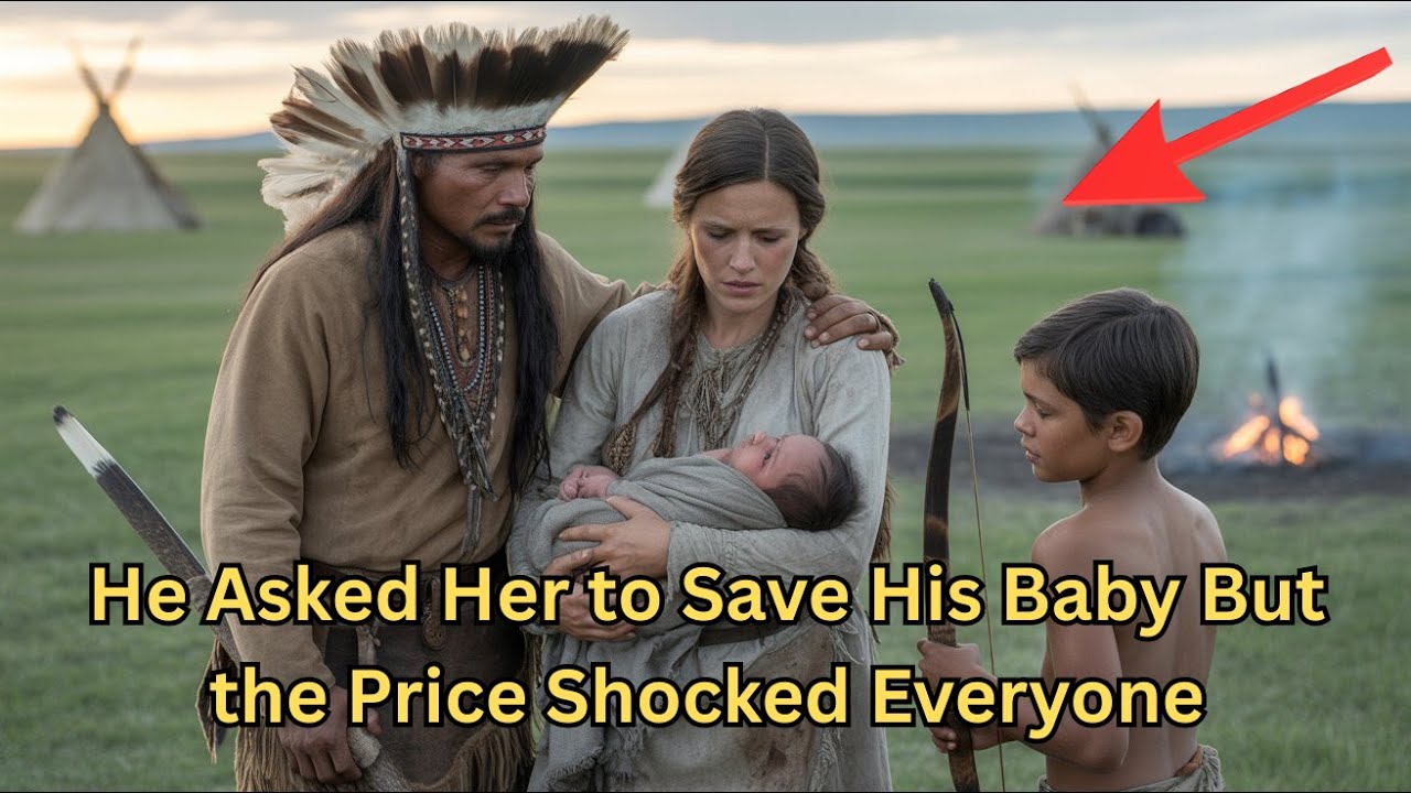 Your Son Must Learn to Hunt, My Daughter Must Be Breastfed” – Blackfeet Warrior Seeks Aid for Widow
