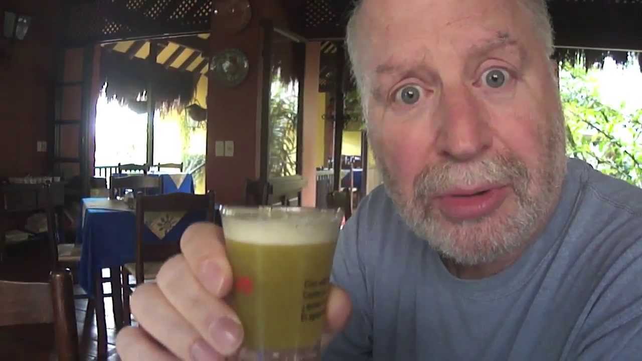 @Commcorp Presenter Harvey Hirsch Has San Cocho For Lunch at Hatoviejo In Medellin, Colombia