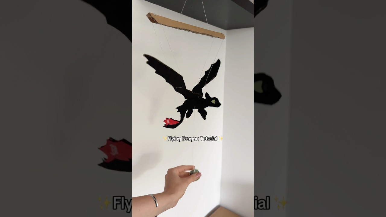 Flying Dragon tutorial 🖤