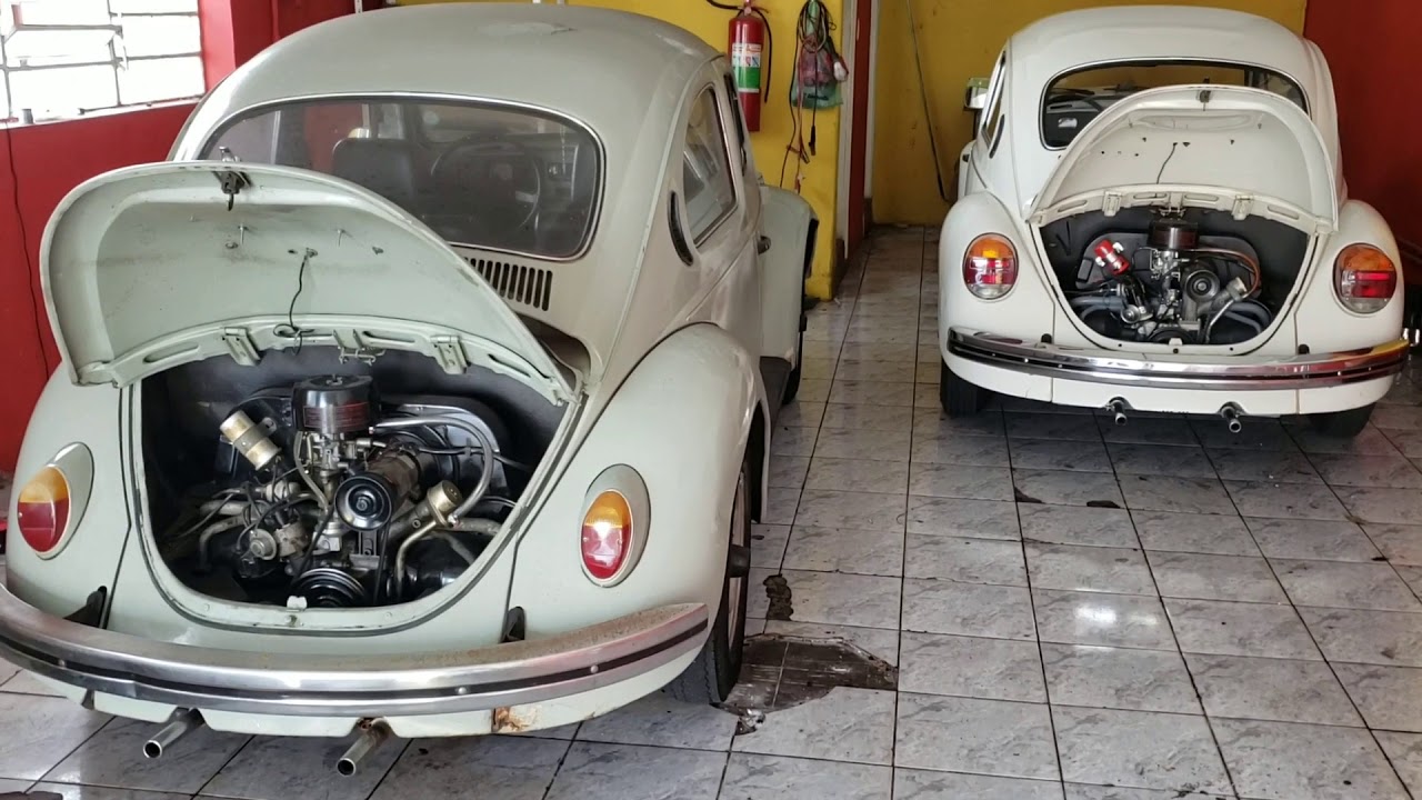 Vejam as mudan&ccedil;as do fusca da linha 82 para 83