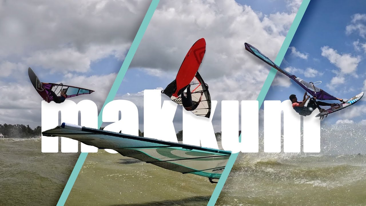 Surf sessie Makkum beach (16 & 23 juli ) GoPro hero 11 (4k)