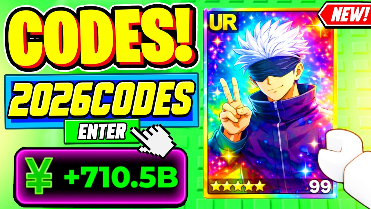 ⚠️Новое⚠️ ВСЕ РАБОЧИЕ КОДЫ для коллекции аниме-карточек, февраль 2026 г. - Roblox Anime Card Coll...