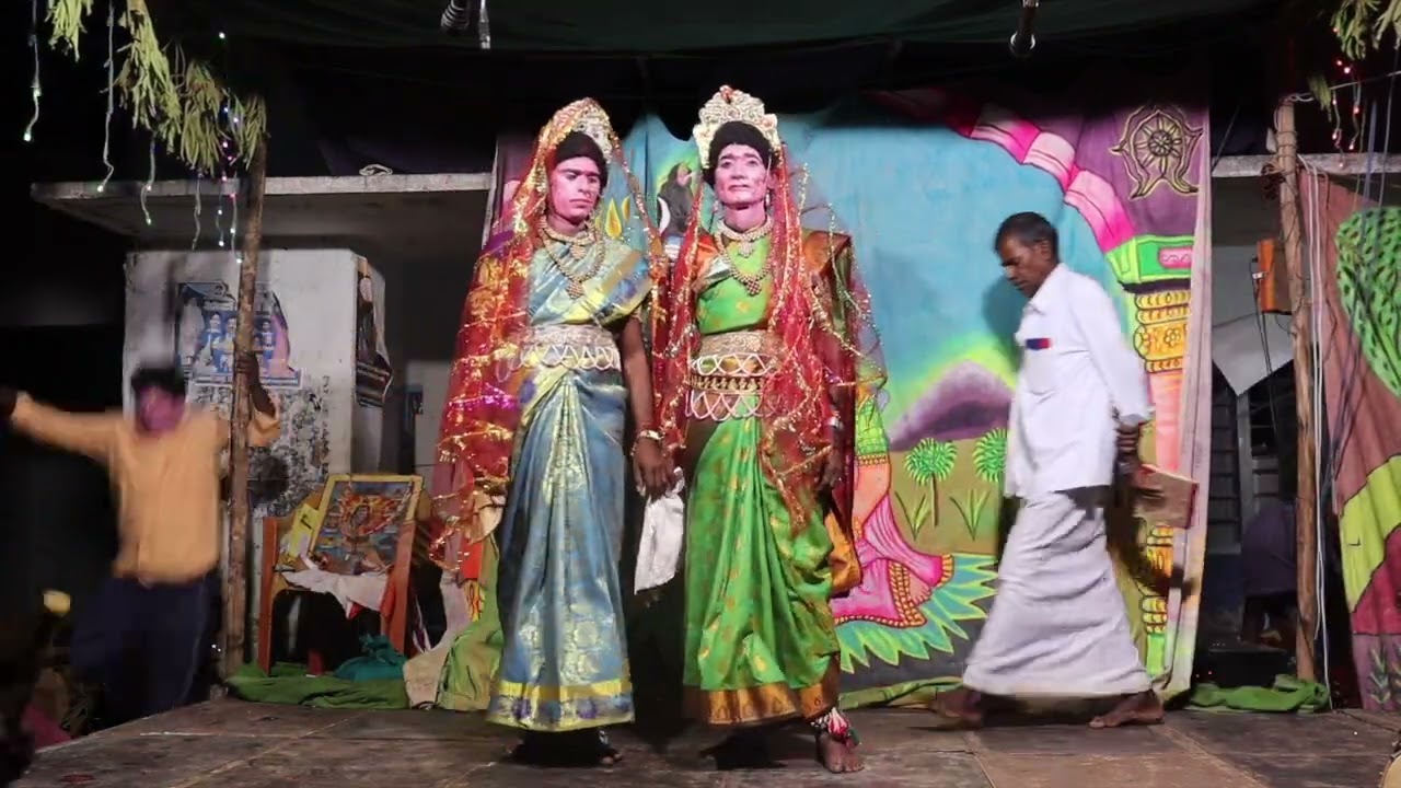 Sri mallikarjuna Natakam Part-5||Janumpally (Village),Kodair (mondal),Nagarkurnool (Dist)