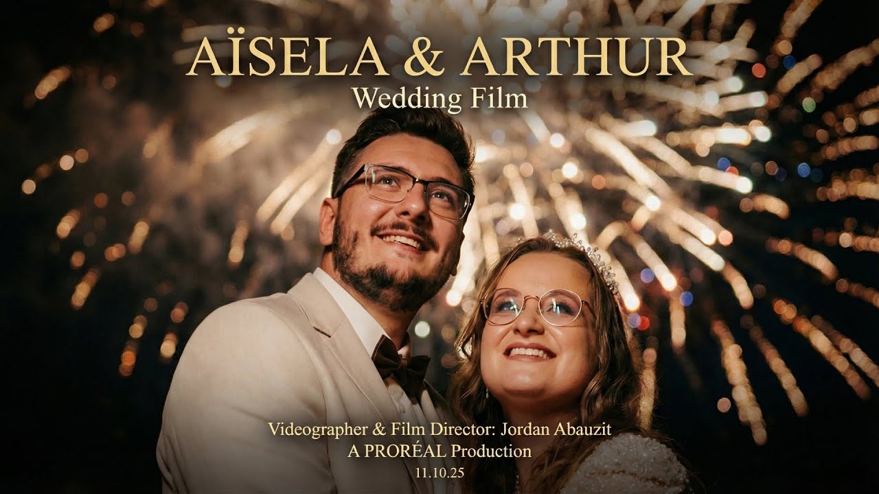 Aïsela & Arthur | Mariage Franco-Serbe - Wedding Film Cinématographique en France
