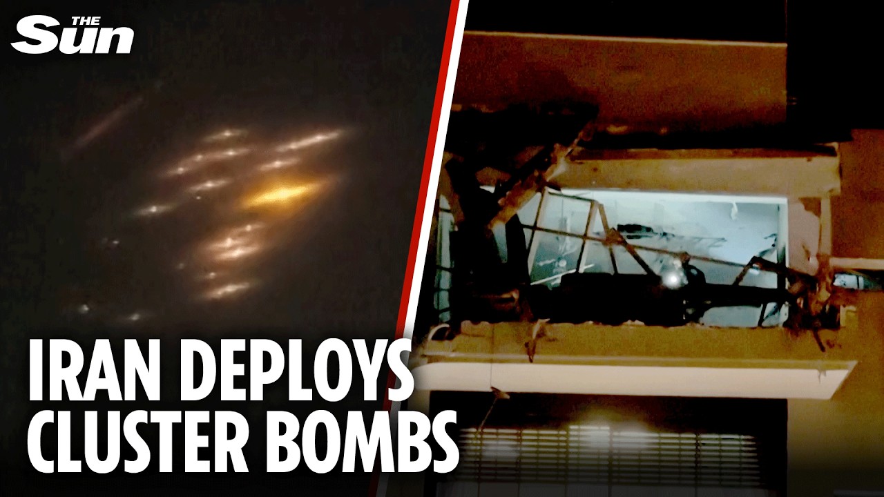 Iran strikes Tel Aviv with cluster warheads in retaliation for killing of security chief