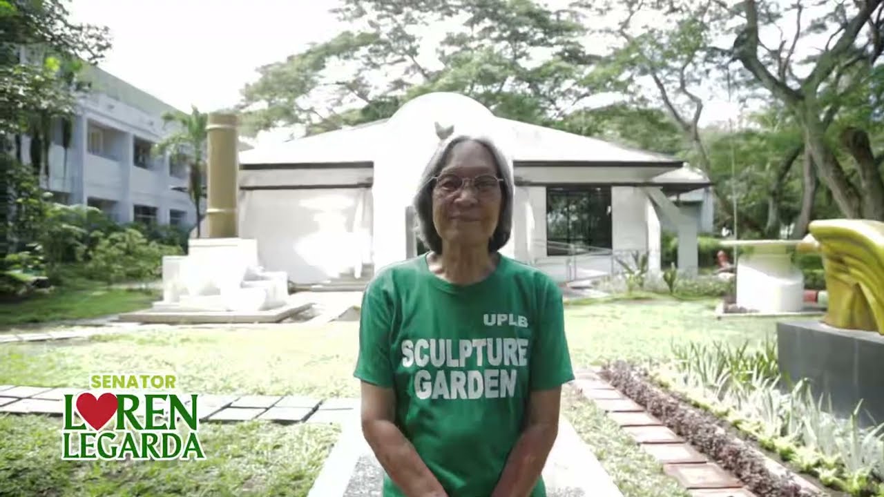Sculpture Garden in UPLB