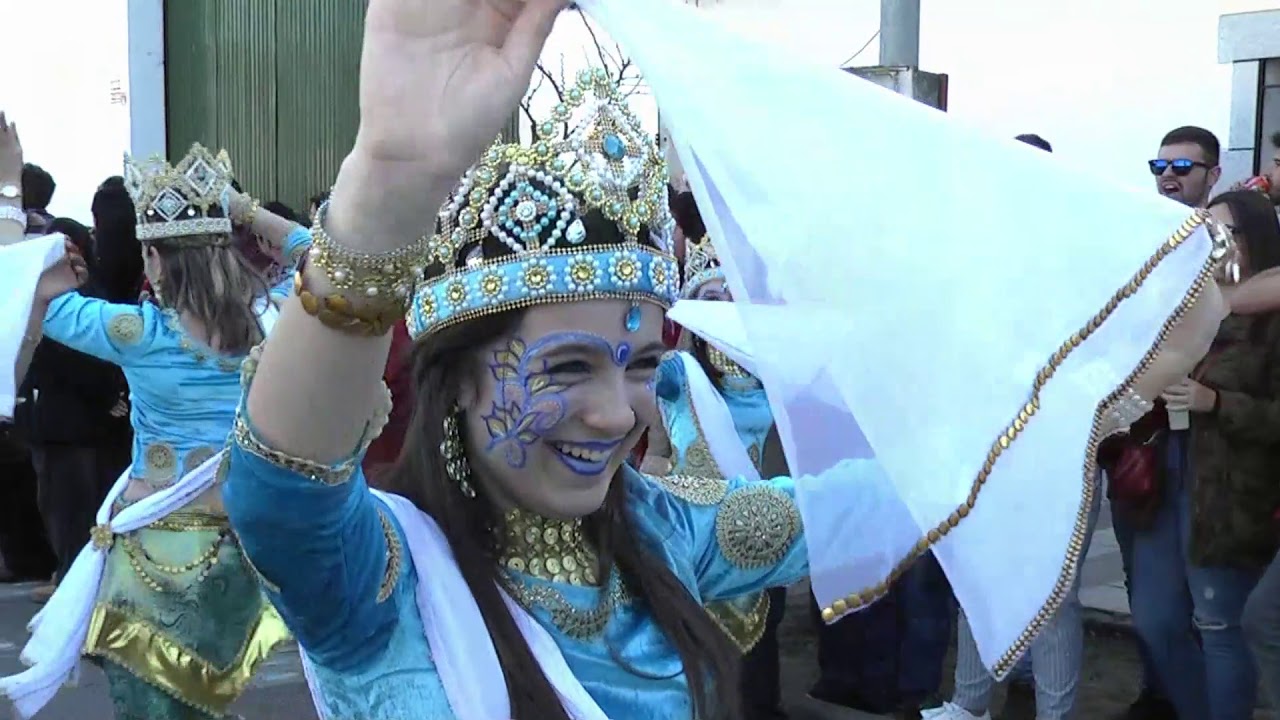 DESFILE DE COMPARSAS CARNAVAL 2019 1ª parte