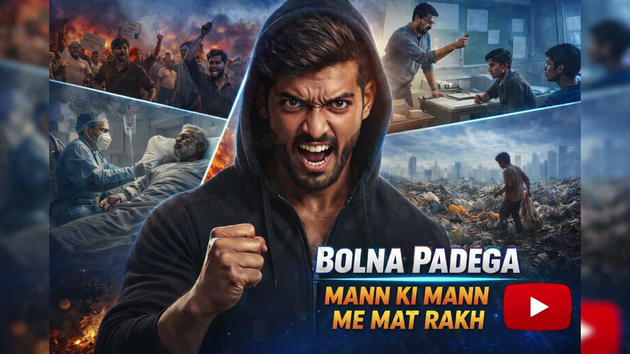 Bolna Padega | Hindi Motivational Rap | Dil Ki Awaaz | Speak Your Truth