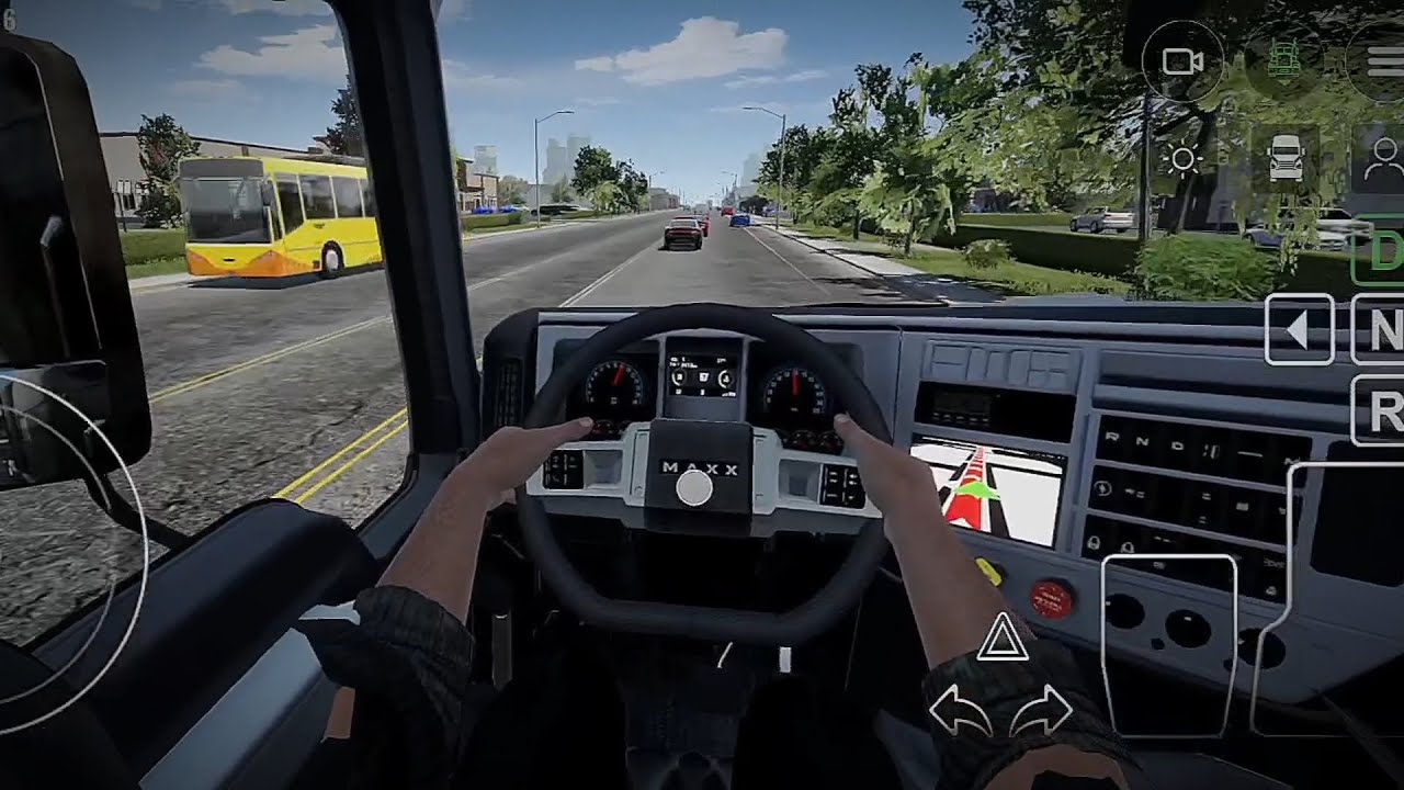 Truck Simulator Big Rigs- TSBR |Android Gameplay( Cargo delivery)#part2