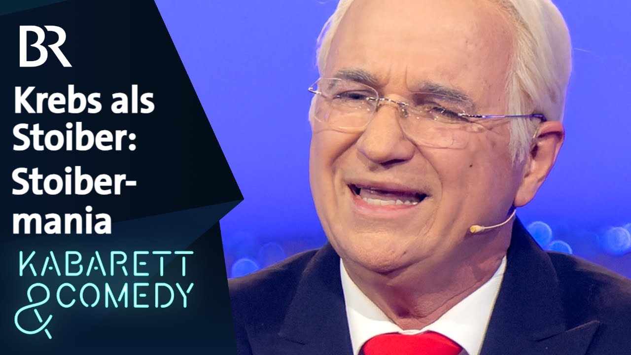 Wolfgang Krebs als Stoiber: Stoibermania | Schwaben weissblau, hurra und helau 2025 | BR Kabarett