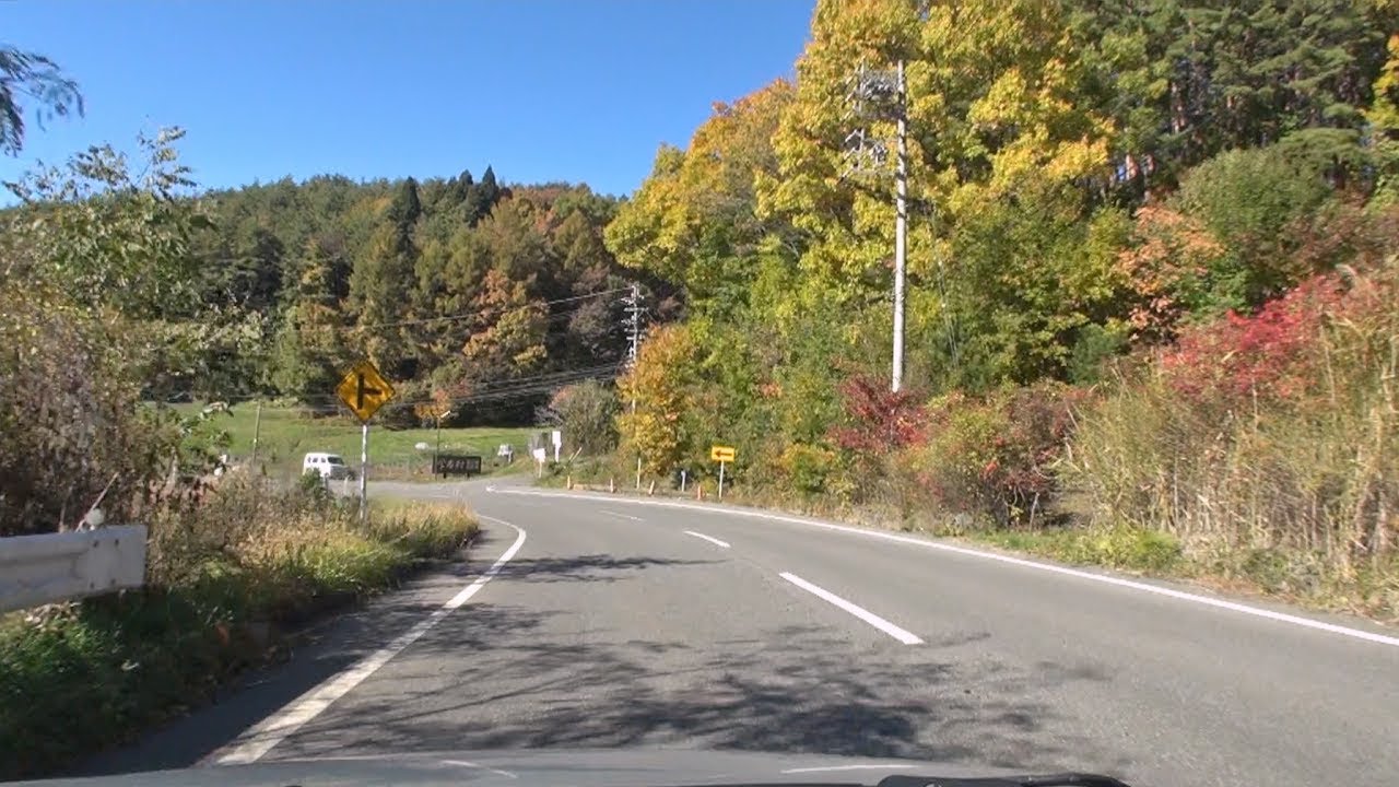 国道254号 佐久～松本 車載動画 [2018-11]