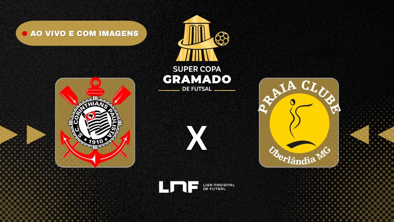 AO VIVO E COM IMAGENS | COPA GRAMADO 2026 | CORINTHIANS X PRAIA CLUBE
