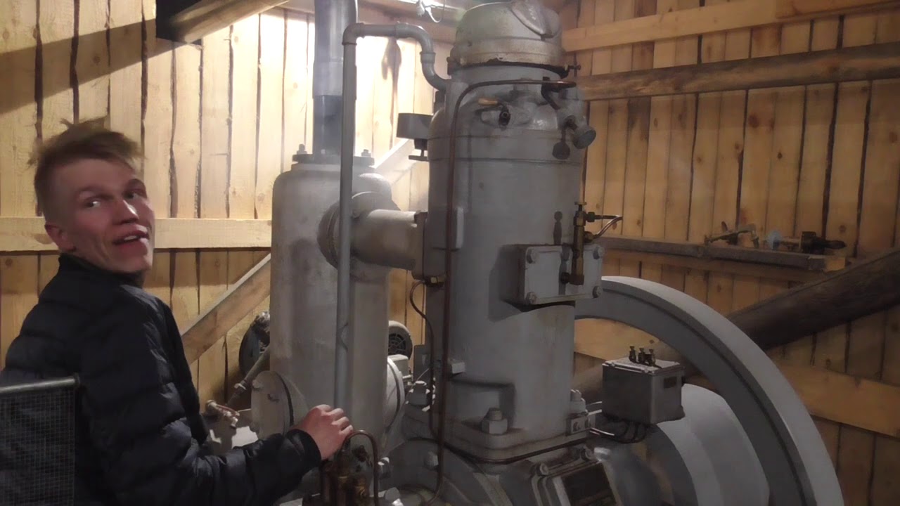 Paukepäivät 2020 syystalkoot 3.10.  B.M.W. 20hp moottorin käynnistys