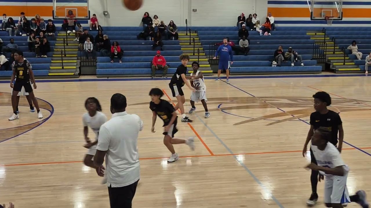 Cross B Team vs Goose Creek B Team 