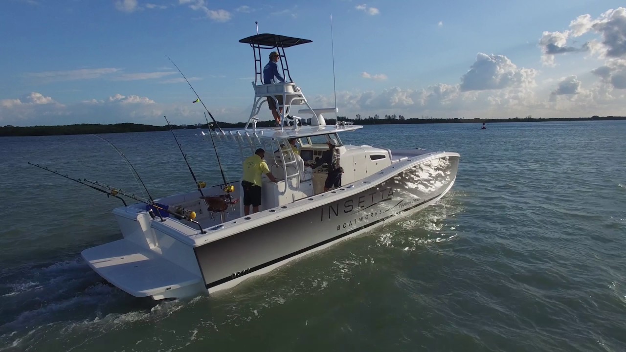 Insetta Boatworks 45