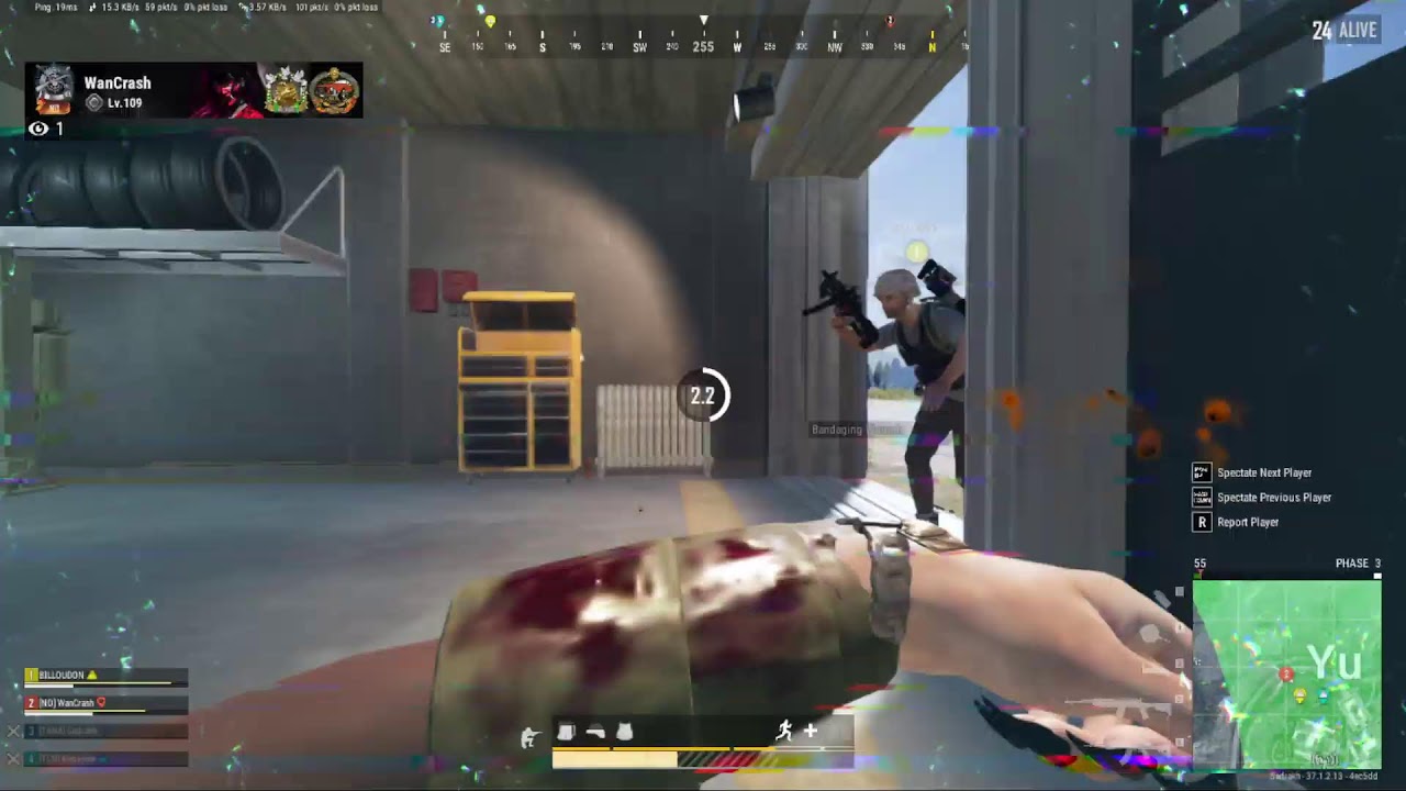 Live Stream Sadrakh - PUBG #55