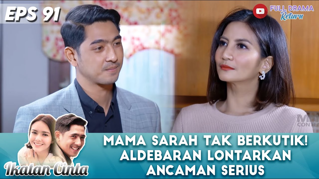 MAMA SARAH TAK BERKUTIK! ALDEBARAN LONTARKAN ANCAMAN SERIUS - IKATAN CINTA