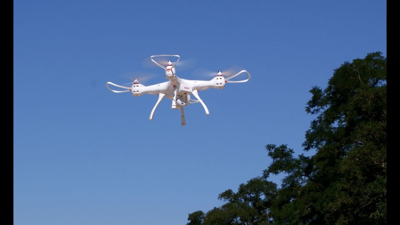 Najlepszy dron na wakacje? Syma X8PRO GPS TEST
