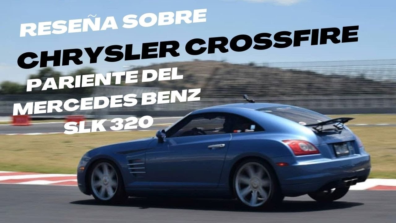 Reseña Chrysler Crossfire - mas Mercedes Benz que Chrysler?