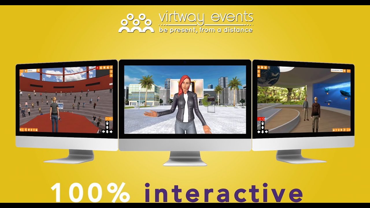 Virtway  Events - Your Enterprise Metaverse Made Easy