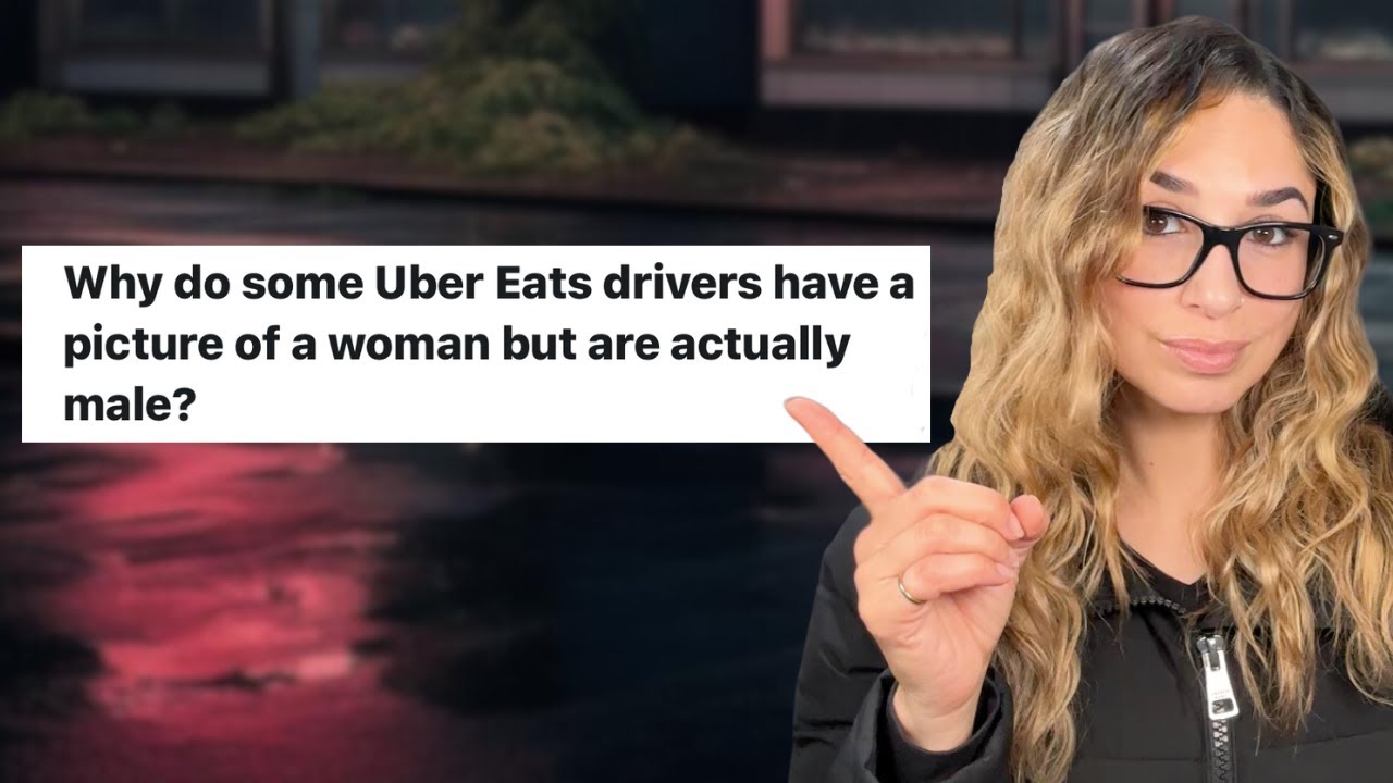 This Is Why Some Uber Eats Drivers Don't Match Their Profile Picture!