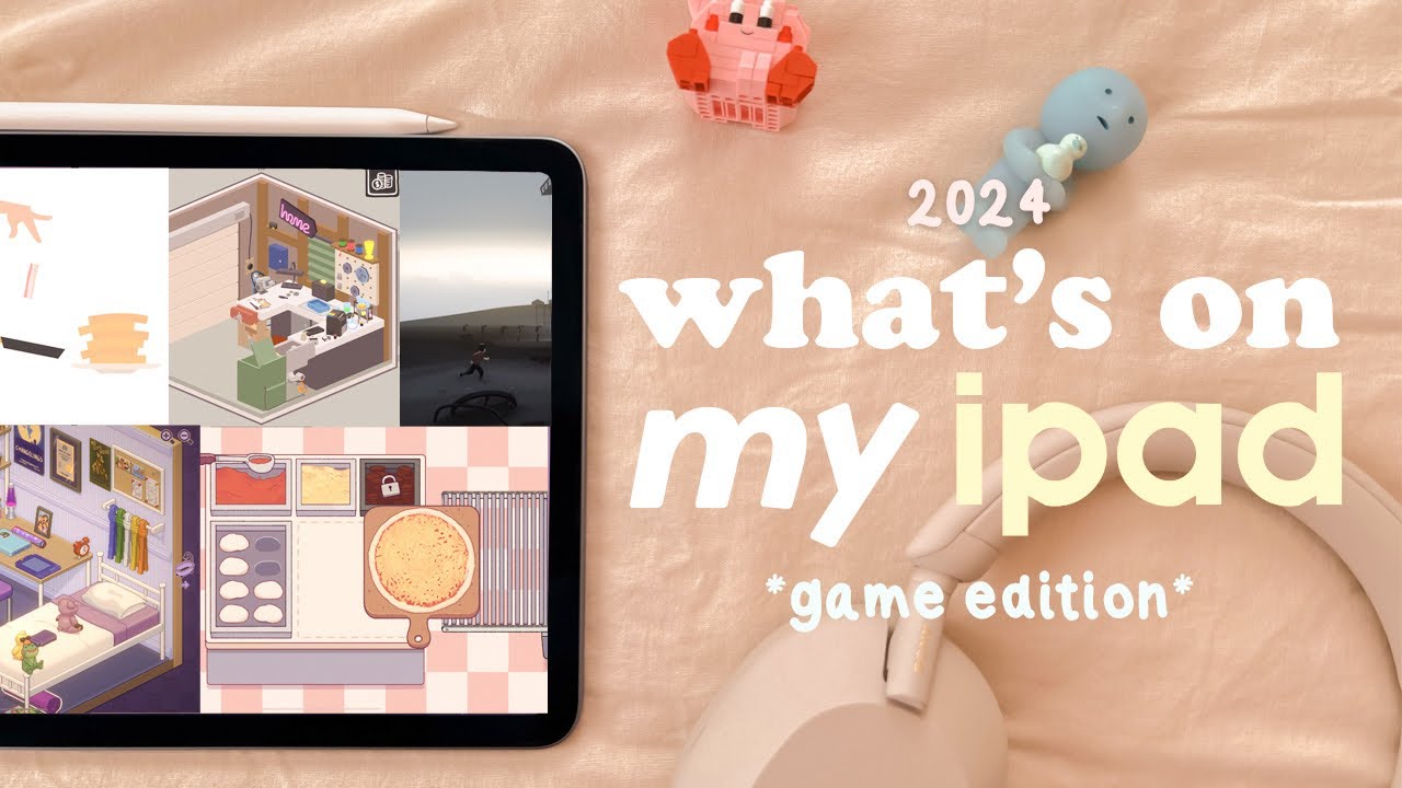 cozy ipad games to cure your boredom!