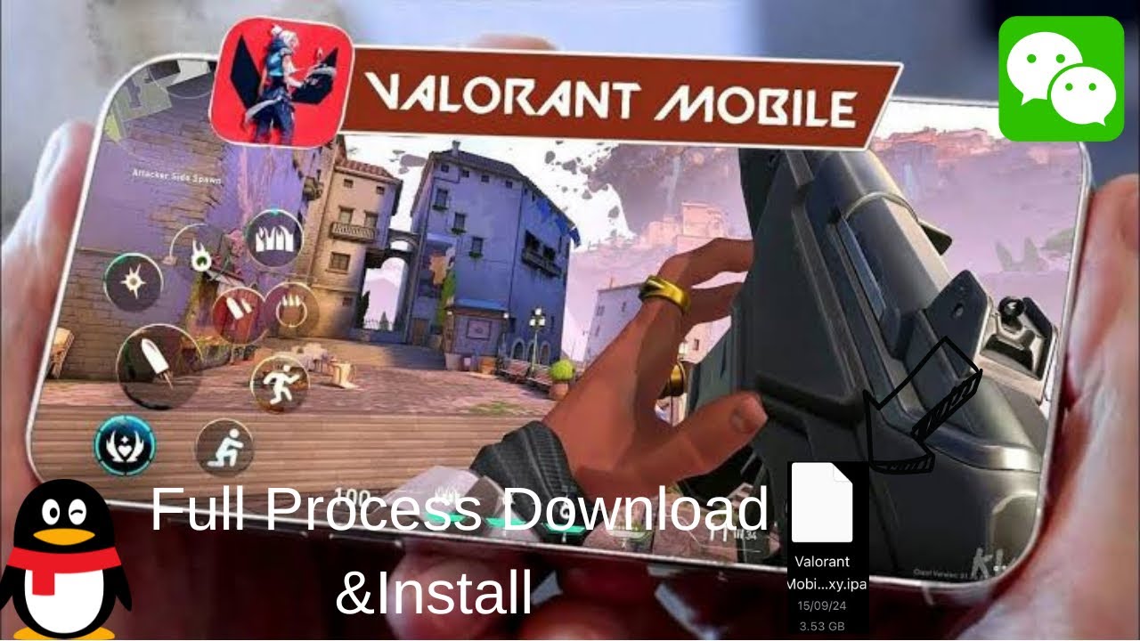 How to Download and install valorant mobile #tranding #valorantmobile #viral #tips