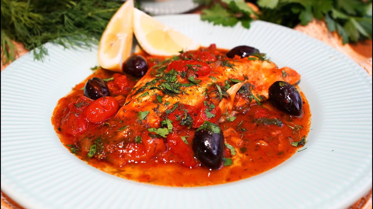 🐠 Rapid și super gustos 🍲 Pește la tigaie cu sos de roșii + SECRETUL MEU 🐟 Șef Paul Constantin