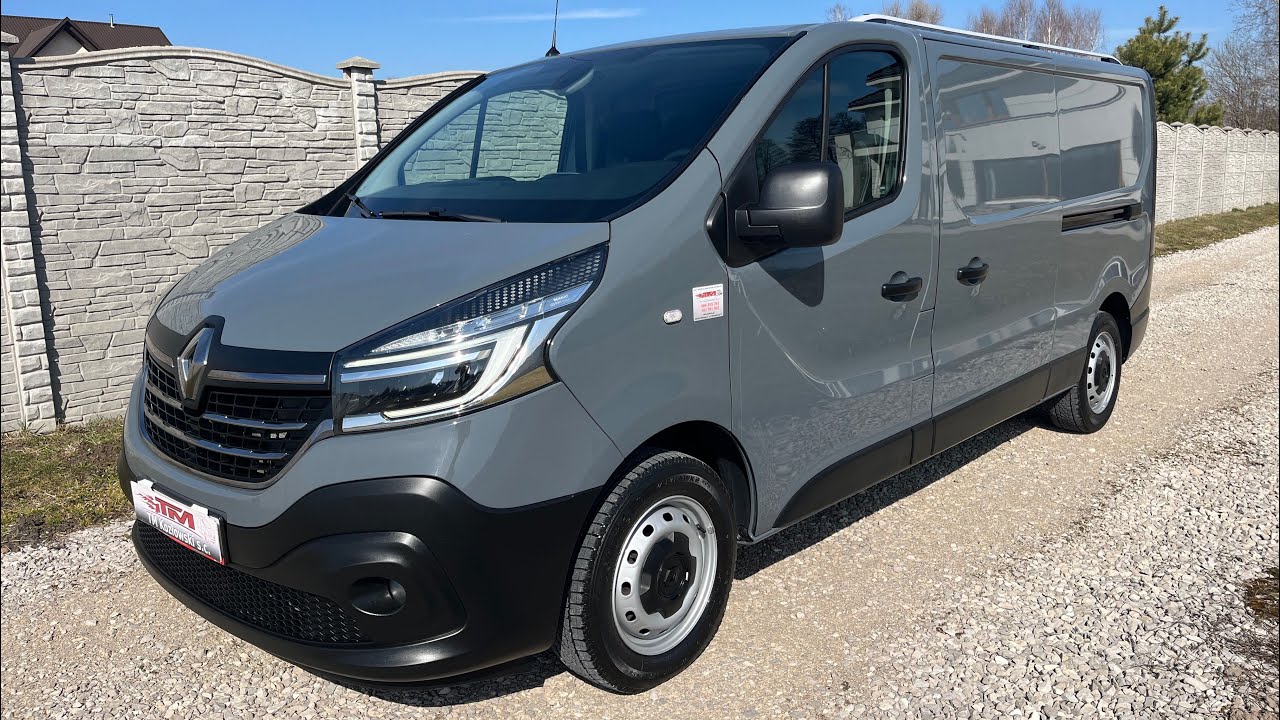2021 Renault Trafic L2H1 * Drzwi Boczne Obustronne * Kamera Cofania * - tmk.otomoto.pl