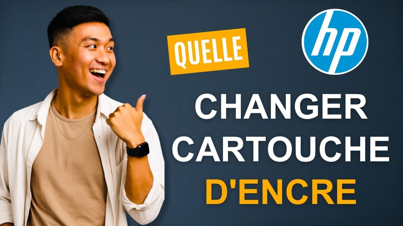 Comment changer cartouche d’encre HP Deskjet 2540