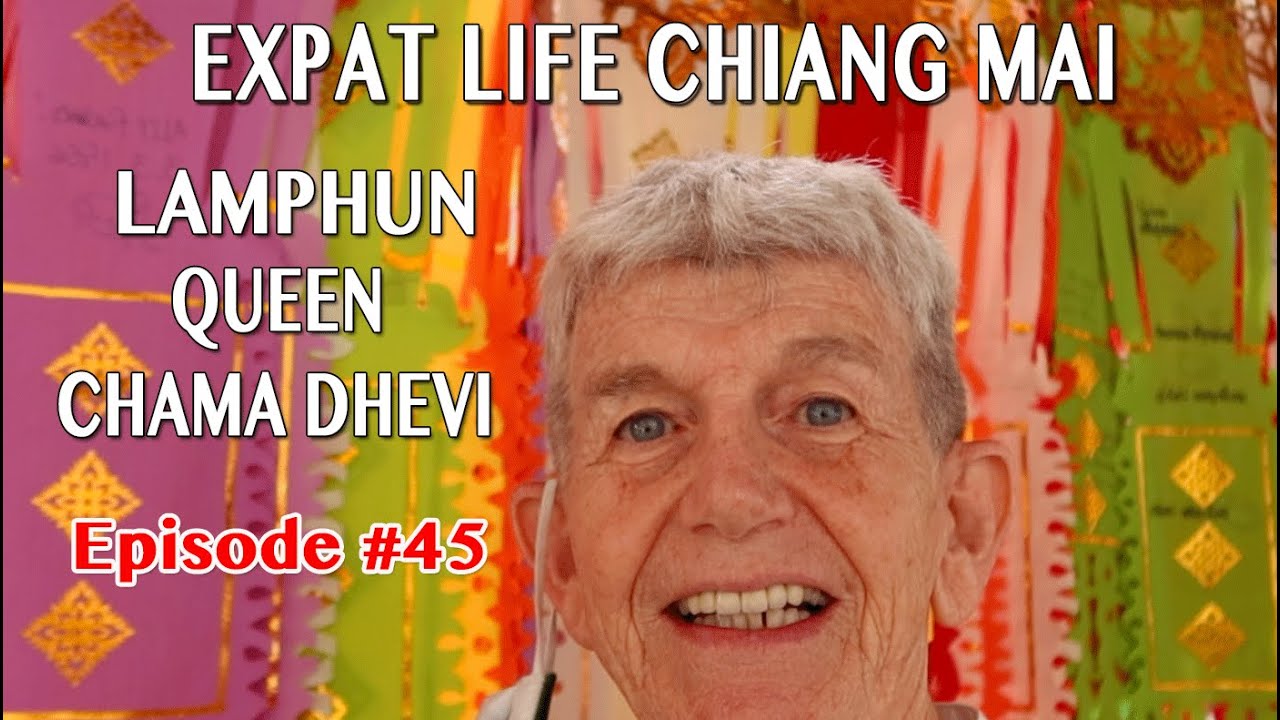 Visit Lamphun Queen Cham Dhevi Footsteps
