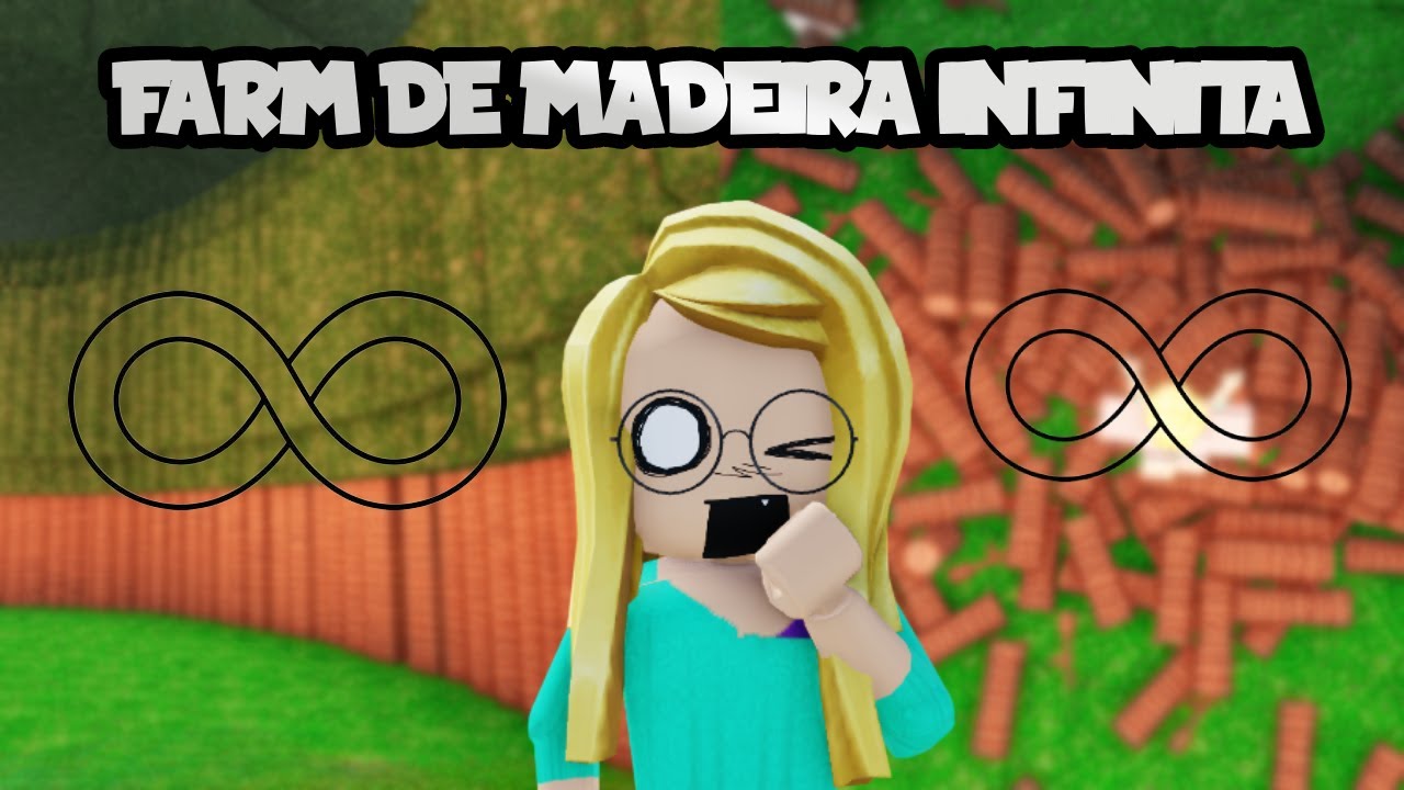 FIZ uma FARM de MADEIRA INFINITA no 99 NOITES na FLORESTA!