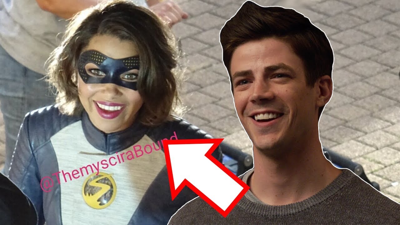 The Flash Season 5 LEAKS - Nora Allen & Legends Crossover!