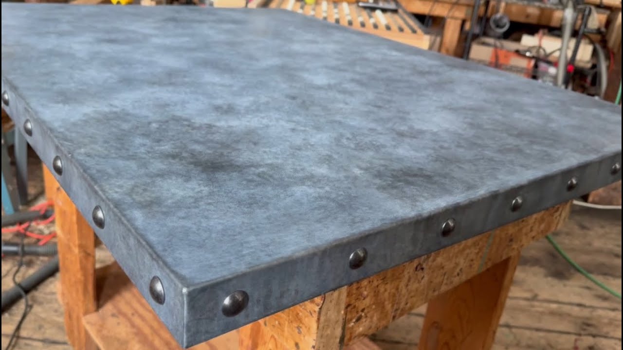 Making a Zinc Top - Full Tutorial Version