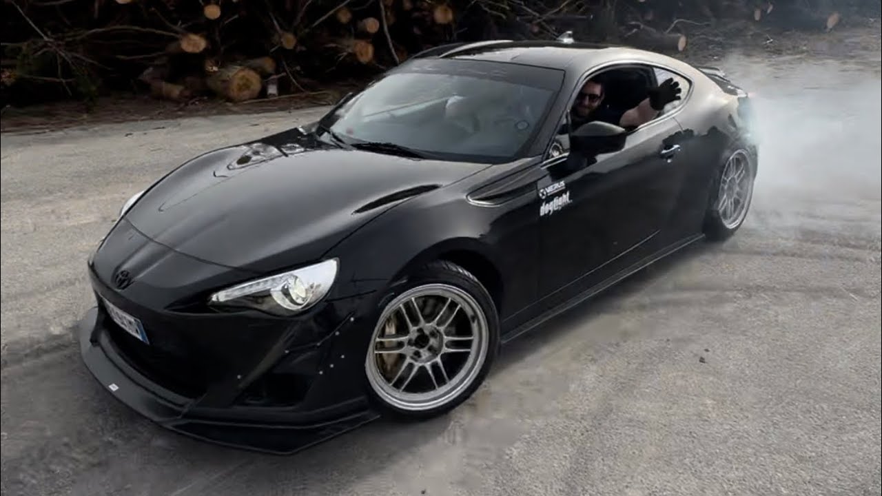 TOUGE DRIFT POV | GT86 | GR86 | GR YARIS