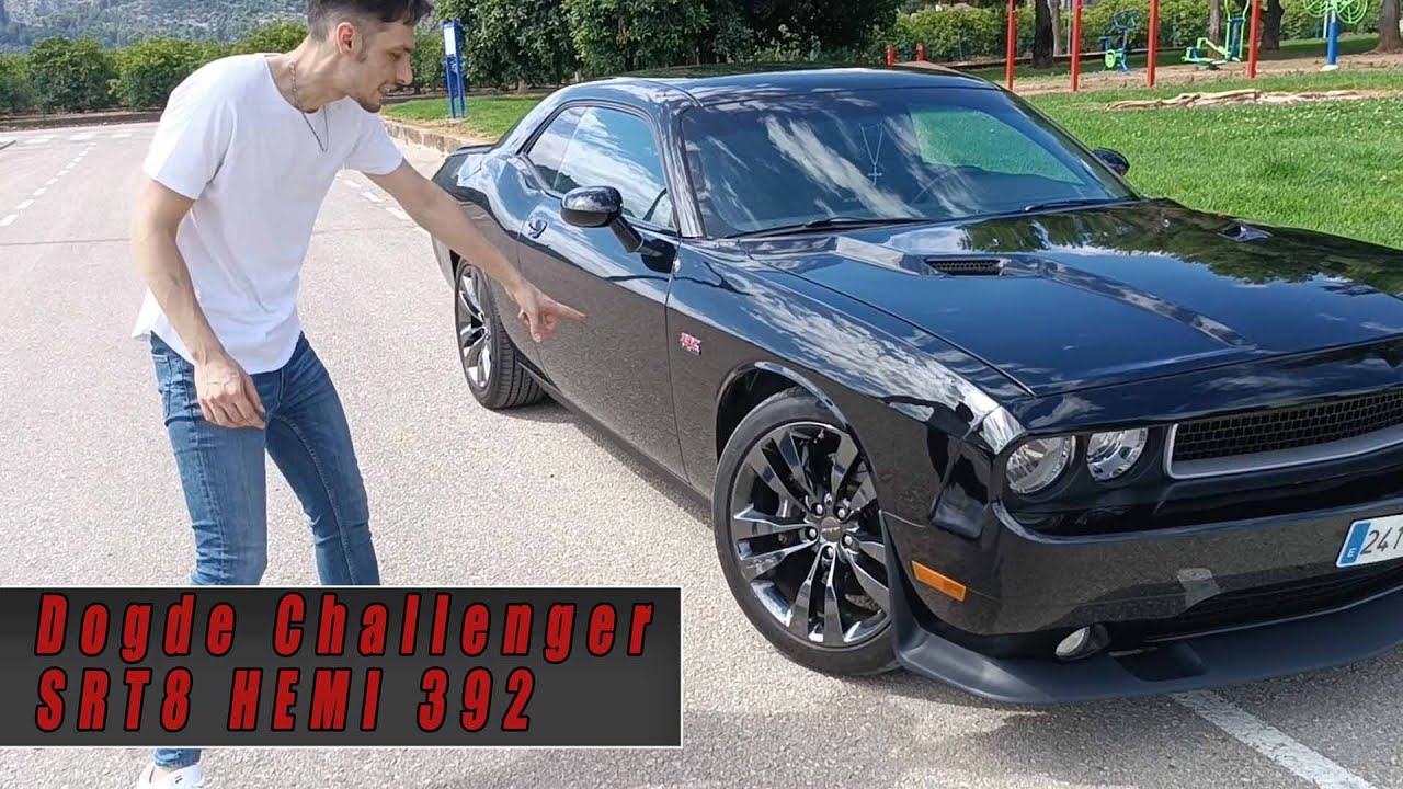 EL SUEÑO AMERICANO EN ESPAÑA!!!! Dodge challenger Srt8 Hemi 392 (Core Edition)