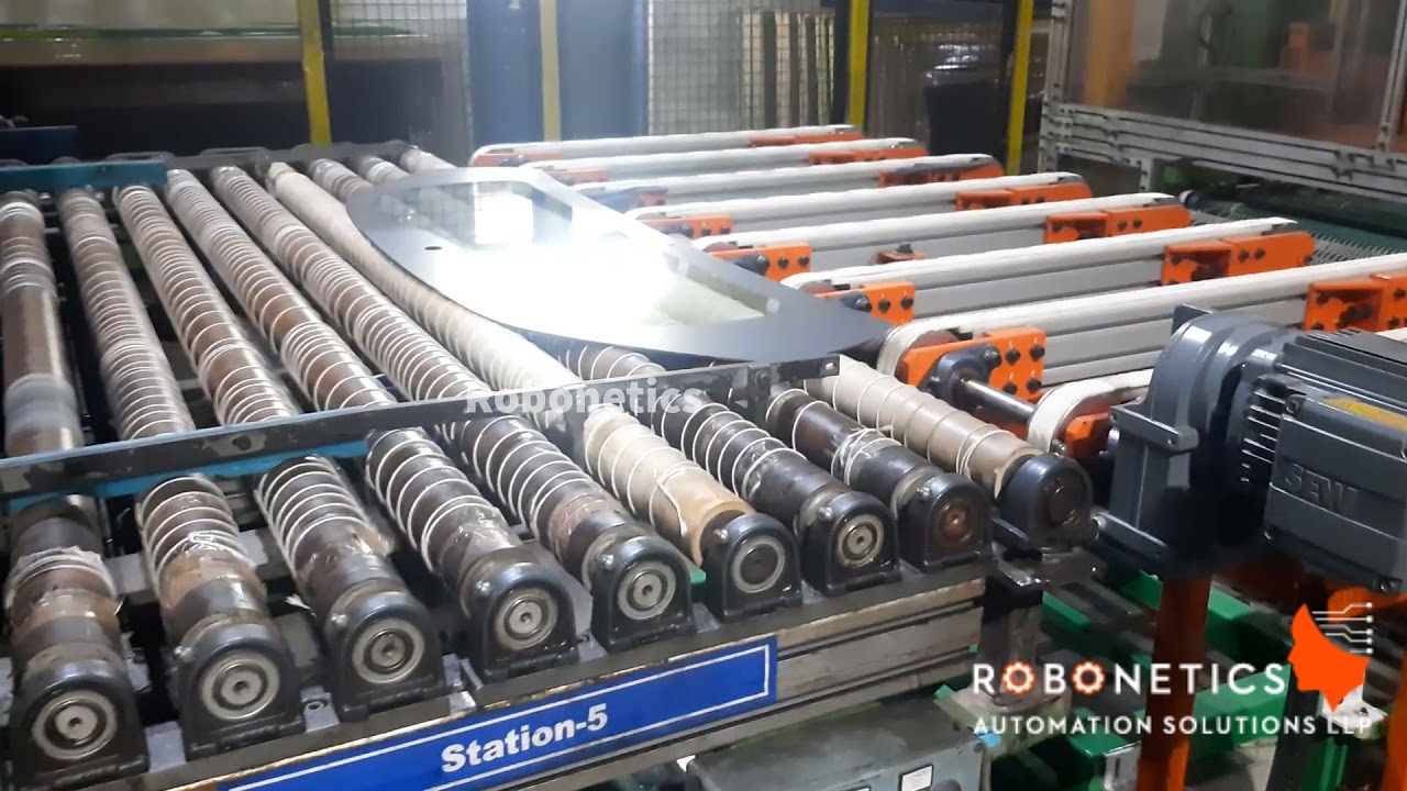 Glass Transfer Conveyor