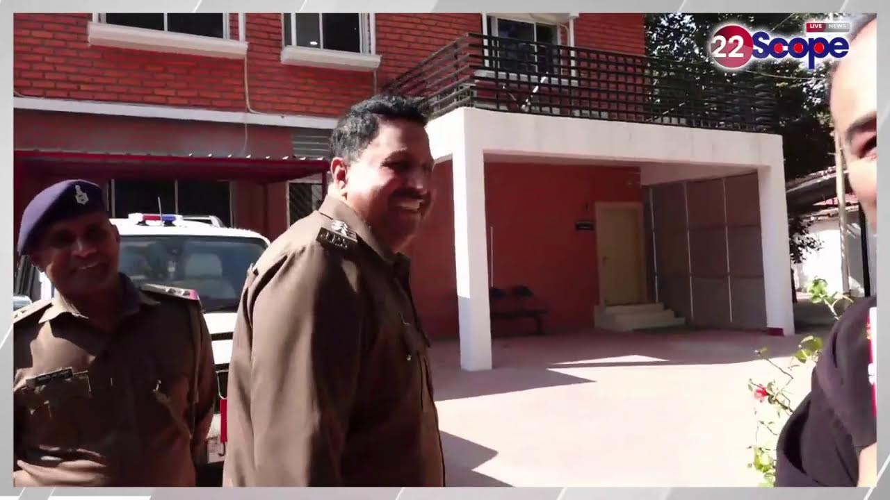 अंश और अंशिका को लेकर पुलिस पहुंची SSP आवास - LIVE