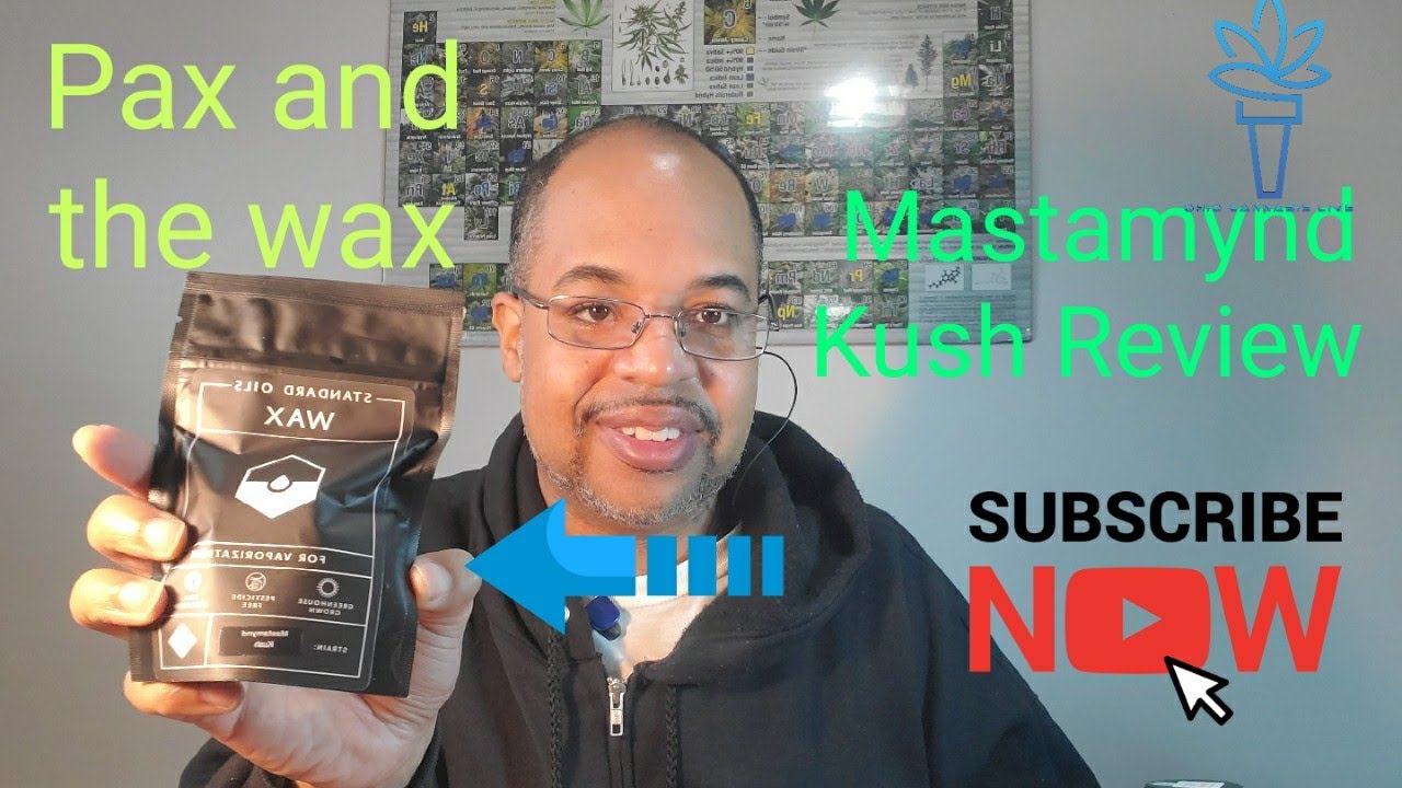 Mastamynd Kush Wax Review 4k