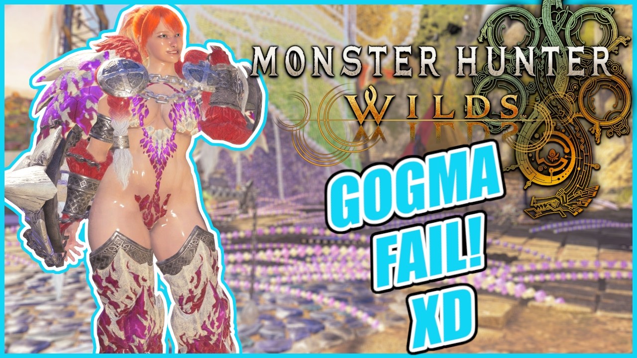 Честная охота: Гогмазиос и Лагиакрус | Monster Hunter World (Меч и Щит против Гогмазиоса)