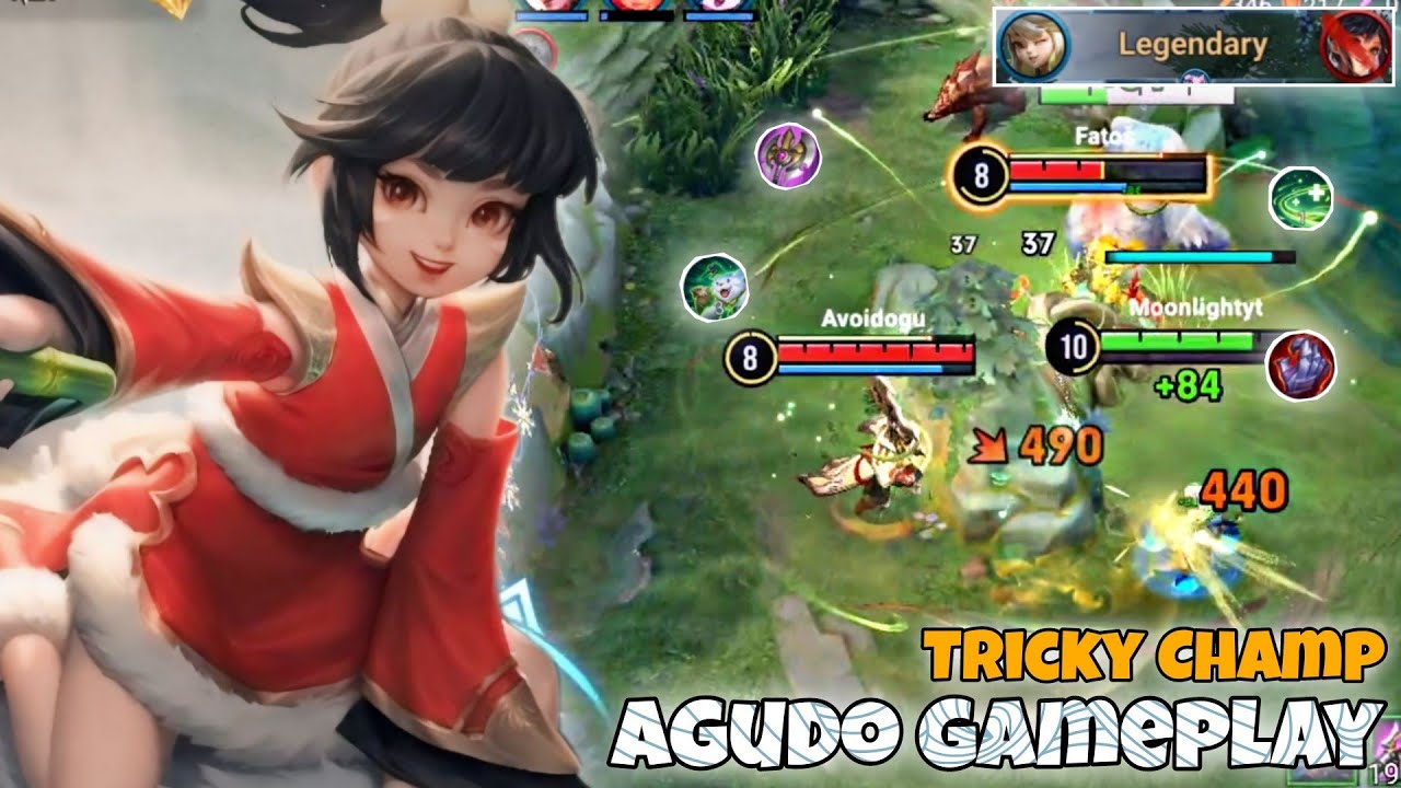 Agudo Jungle Pro Gameplay | this Is a Tricky Champ | Honor of Kings HOK KOG