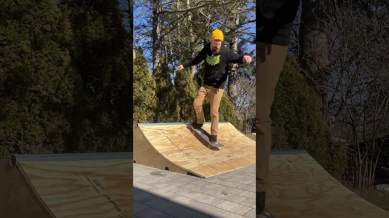 Quarter Pipe Session #reviveskateboards #elementskateboards #skateboardingisfun #skateboarding