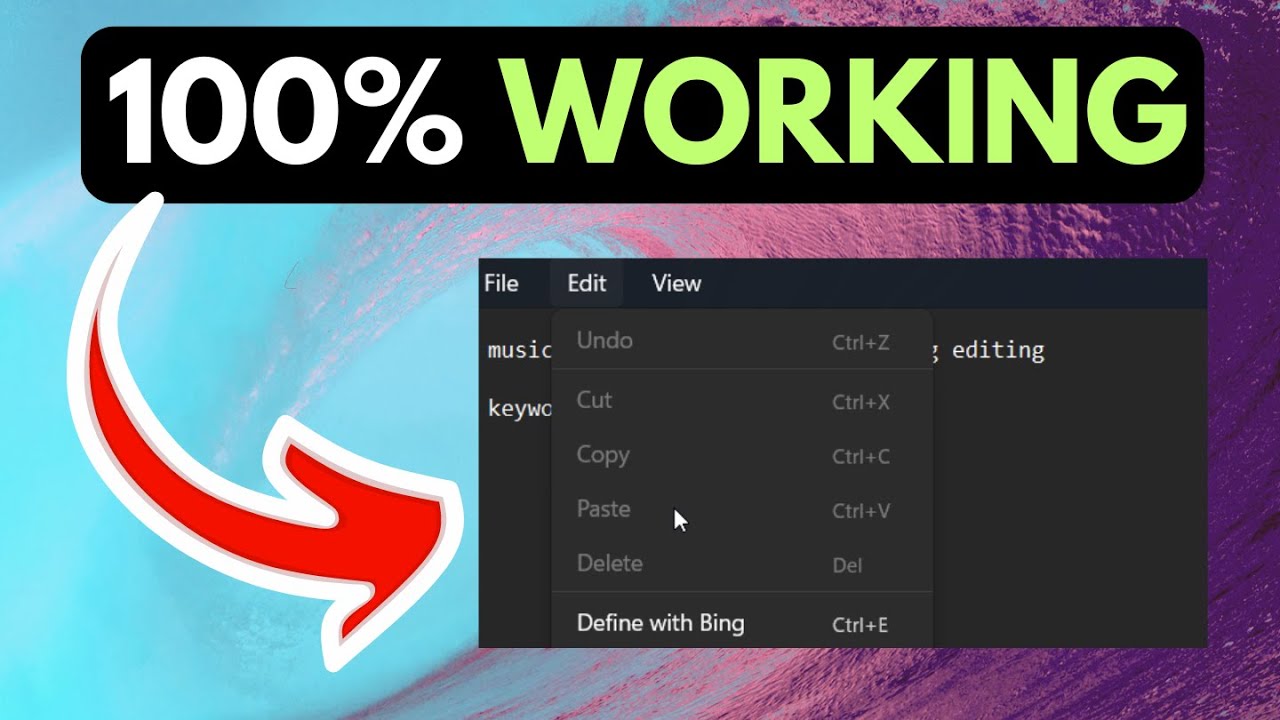 Copy Paste Function Not Working in Windows 11 FIXED