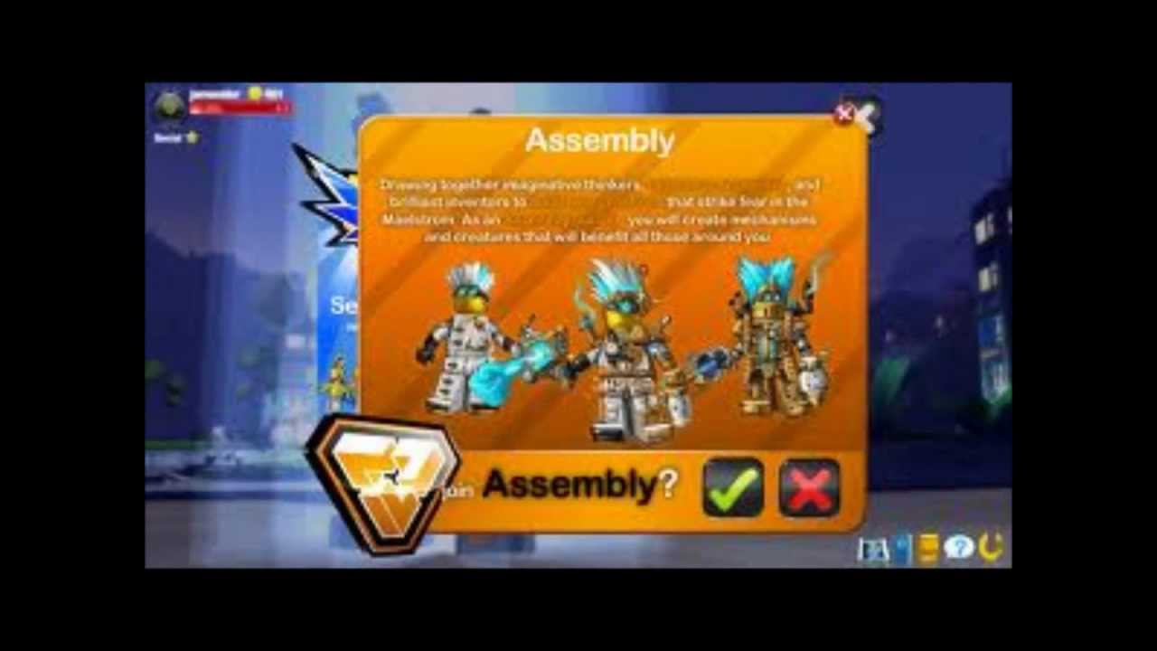 Lego Universe - Factions (HD)