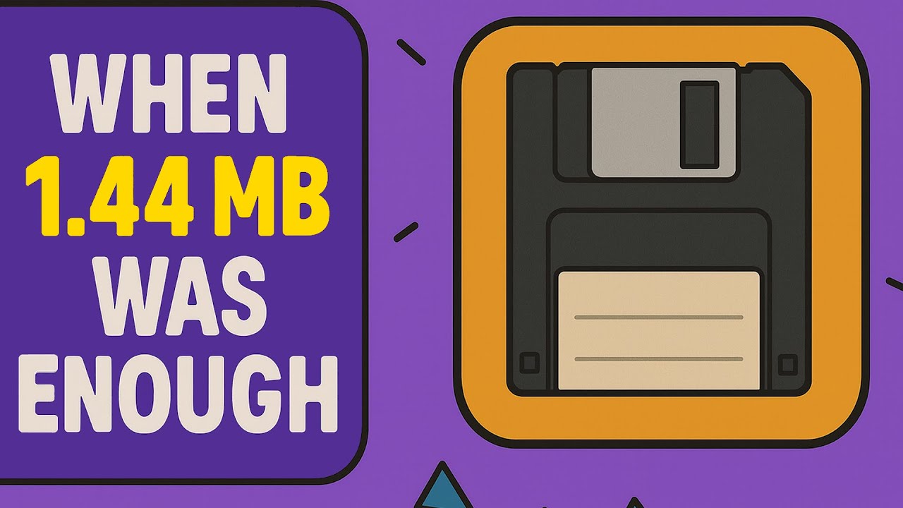 💾 How the Floppy Disk Defined the ’90s Tech Era