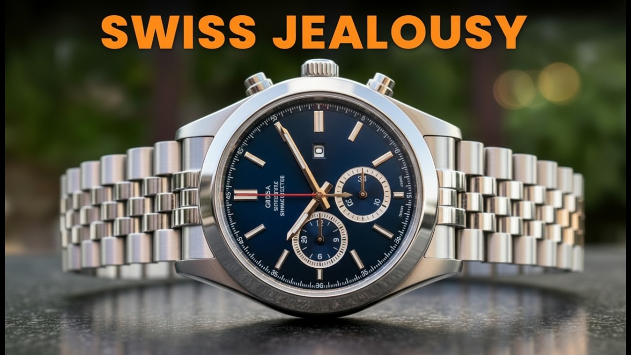 Top 10 Japanese Watches That Made Swiss Collectors Jealous!