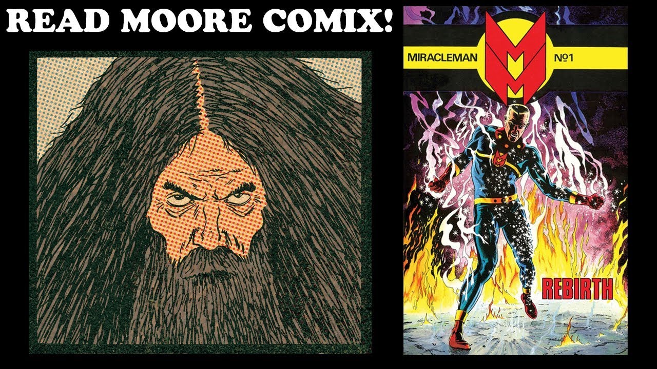 Miracleman issue 1, READ MOORE COMIX